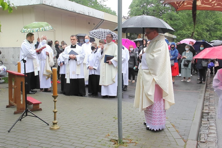 Procesja Bożego Ciała w Kołobrzegu