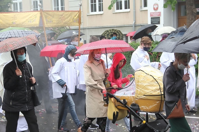 Procesja Bożego Ciała w Kołobrzegu