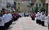 Sandomierz. Procesja Bożego Ciała