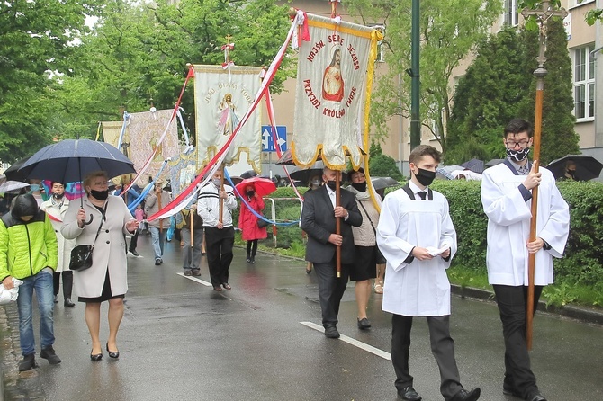 Procesja Bożego Ciała w Kołobrzegu