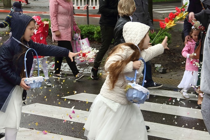 Procesja Bożego Ciała w Kołobrzegu