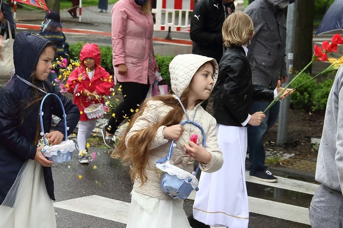 Procesja Bożego Ciała w Kołobrzegu