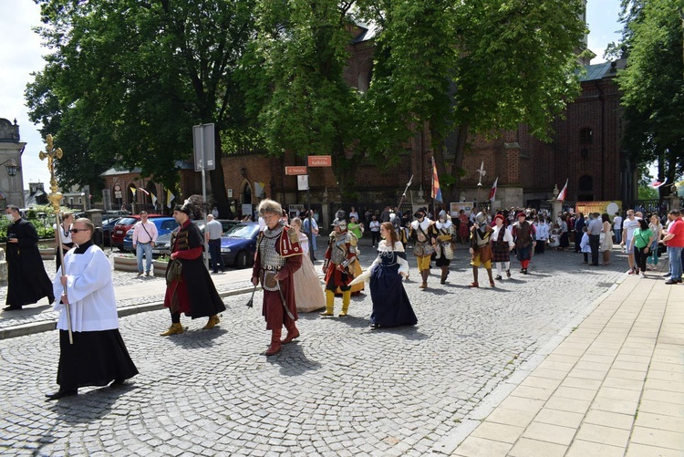 Sandomierz. Procesja Bożego Ciała