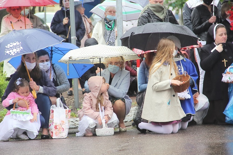 Procesja Bożego Ciała w Kołobrzegu