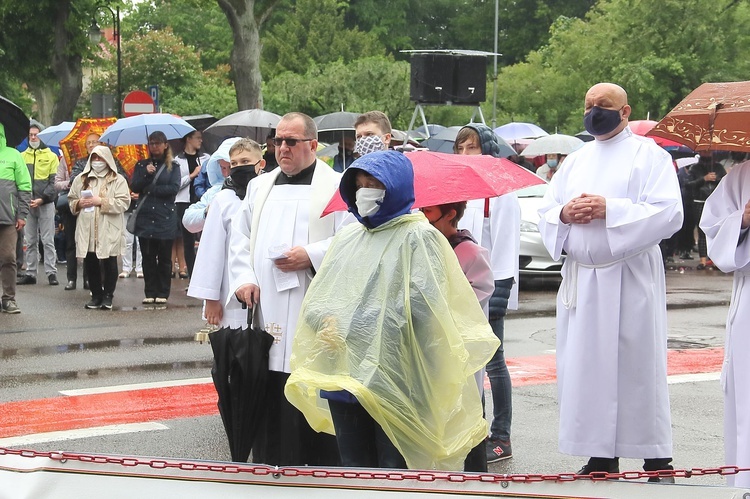 Procesja Bożego Ciała w Kołobrzegu