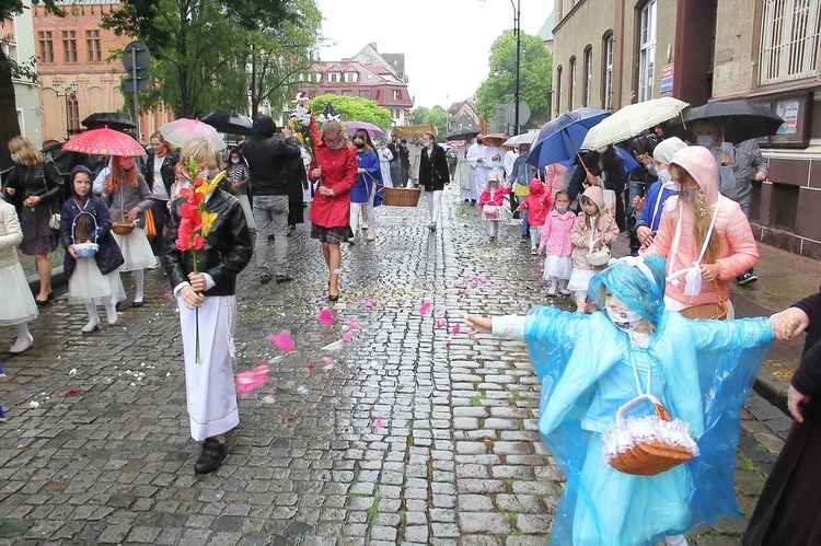 Procesja Bożego Ciała w Kołobrzegu