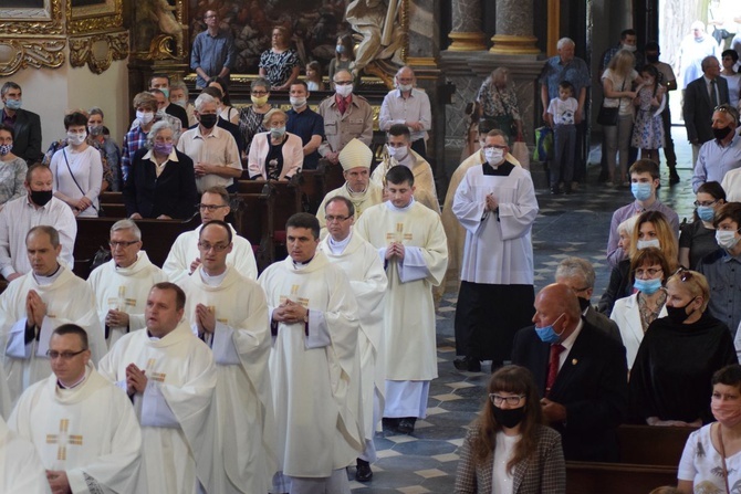 Sandomierz. Procesja Bożego Ciała