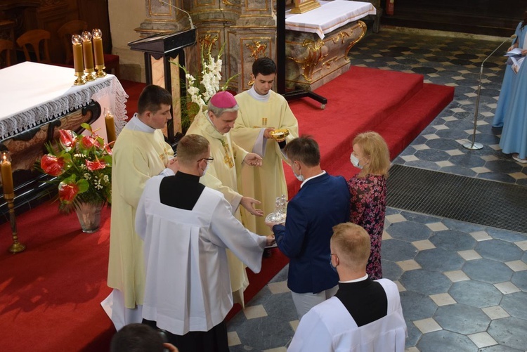 Sandomierz. Procesja Bożego Ciała