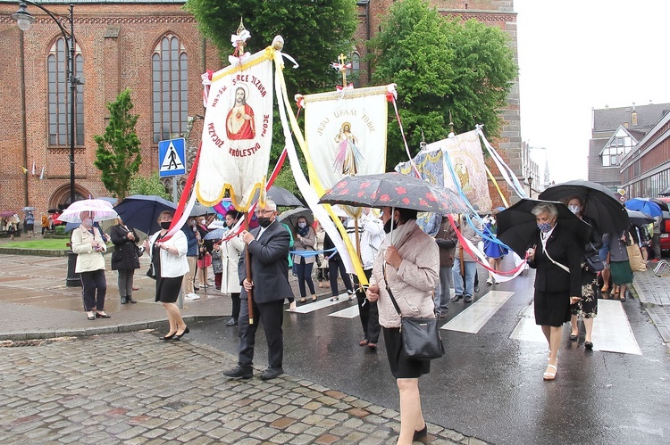 Procesja Bożego Ciała w Kołobrzegu