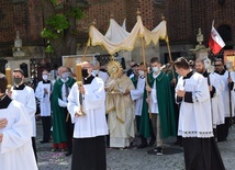 Sandomierz. Procesja Bożego Ciała