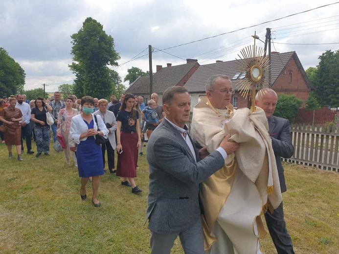 Boże Ciało w Wielisławicach