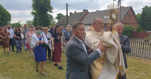 Boże Ciało w Wielisławicach