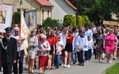 Tarnobrzeg. Procesja w parafii Matki Bożej Częstochowskiej