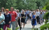 Tarnobrzeg. Procesja w parafii Matki Bożej Częstochowskiej