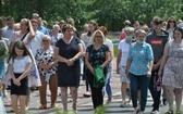 Tarnobrzeg. Procesja w parafii Matki Bożej Częstochowskiej