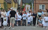 Tarnobrzeg. Procesja w parafii Matki Bożej Częstochowskiej