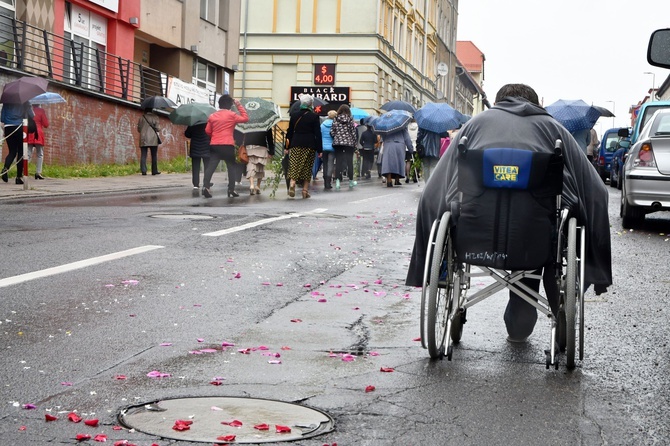 Procesja Bożego Ciała w Koszalinie