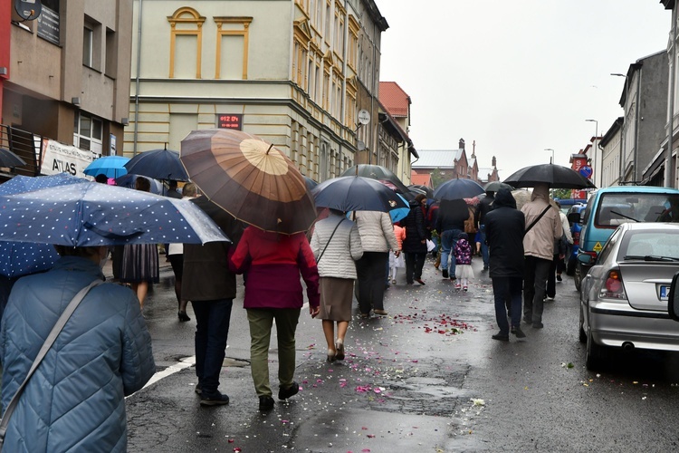 Procesja Bożego Ciała w Koszalinie