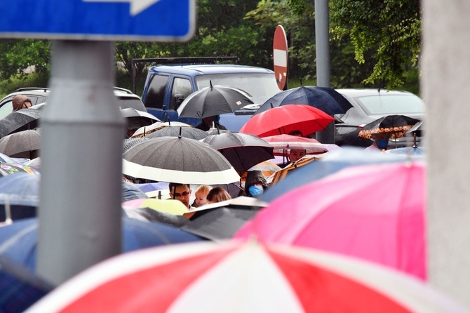 Procesja Bożego Ciała w Koszalinie