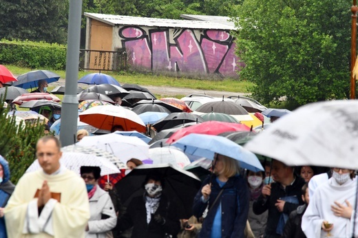 Procesja Bożego Ciała w Koszalinie