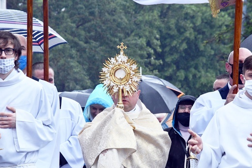 Procesja Bożego Ciała w Koszalinie