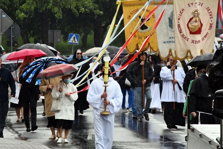 Procesja Bożego Ciała w Koszalinie