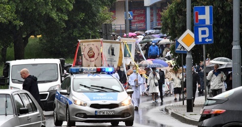 Procesja Bożego Ciała w Koszalinie