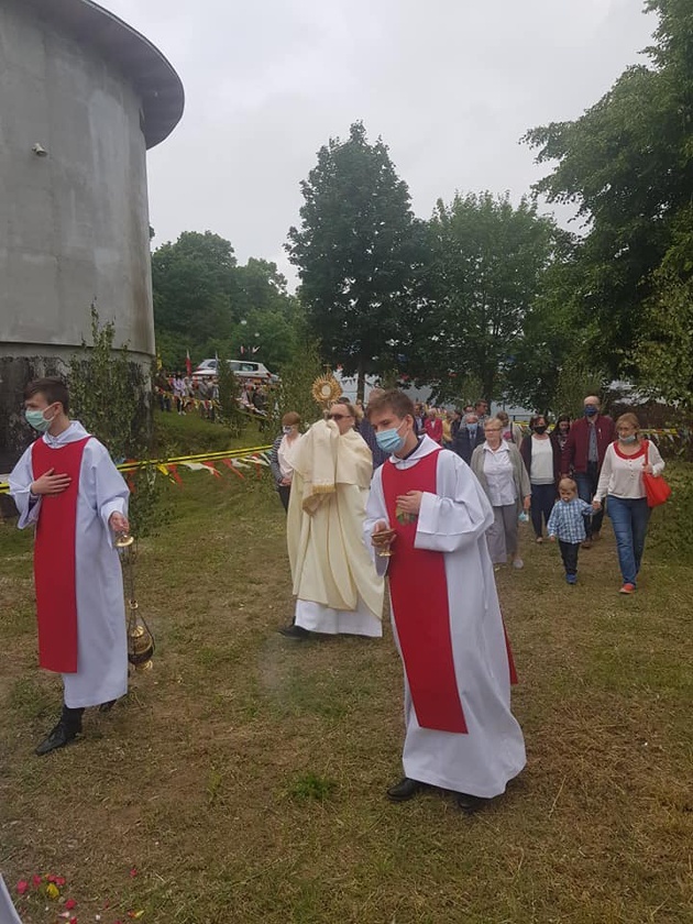 Boże Ciało w Zielonej Górze (parafia pw. św. Urbana)