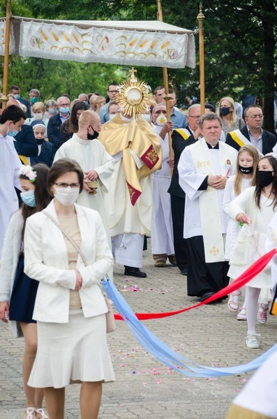 Boże Ciało w Głogowie (par. pw. NMP Królowej Polski)