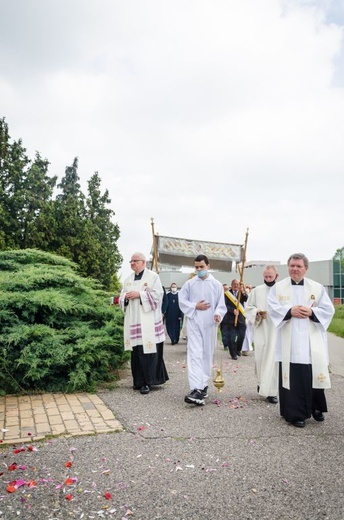 Boże Ciało w Głogowie (par. pw. NMP Królowej Polski)