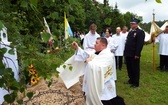 Uroczystość Bożego Ciała w Puszczy Mariańskiej