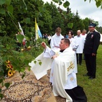 Uroczystość Bożego Ciała w Puszczy Mariańskiej