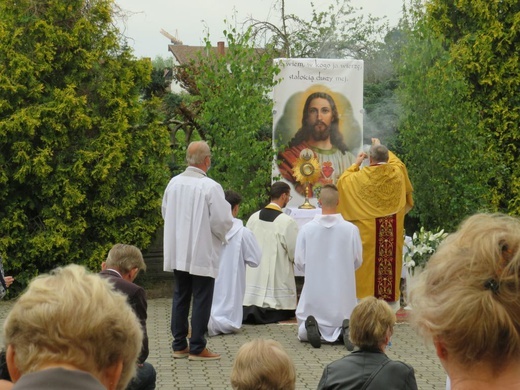 Boże Ciało w Słubicach