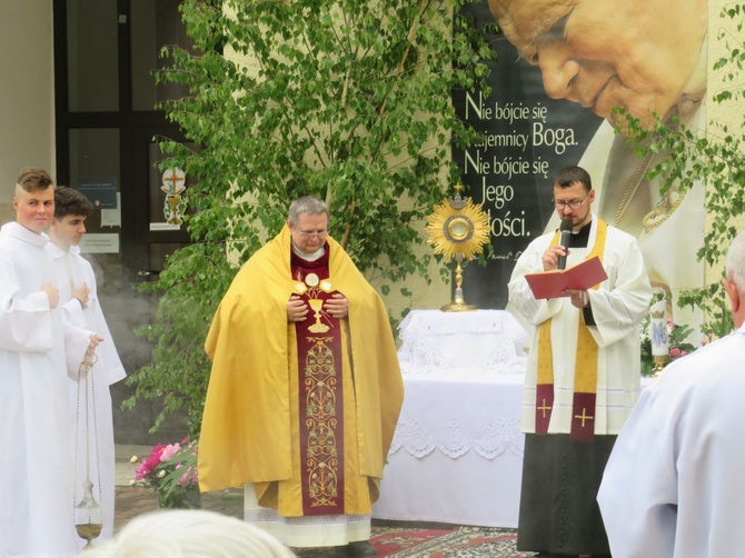 Boże Ciało w Słubicach