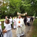 Uroczystość Bożego Ciała w Puszczy Mariańskiej