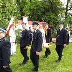 Uroczystość Bożego Ciała w Puszczy Mariańskiej