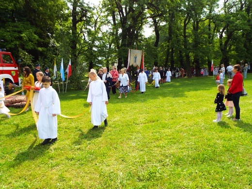 Uroczystość Bożego Ciała w Puszczy Mariańskiej