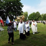 Uroczystość Bożego Ciała w Puszczy Mariańskiej