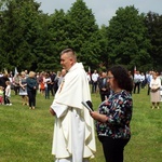 Uroczystość Bożego Ciała w Puszczy Mariańskiej