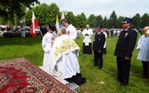 Uroczystość Bożego Ciała w Puszczy Mariańskiej