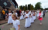 Uroczystość Bożego Ciała w Puszczy Mariańskiej