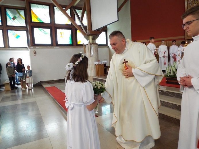 Uroczystość Bożego Ciała w Puszczy Mariańskiej