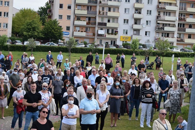 Boże Ciało w Gorzowie Wlkp. (parafia pw. Pierwszych Męczenników Polski)