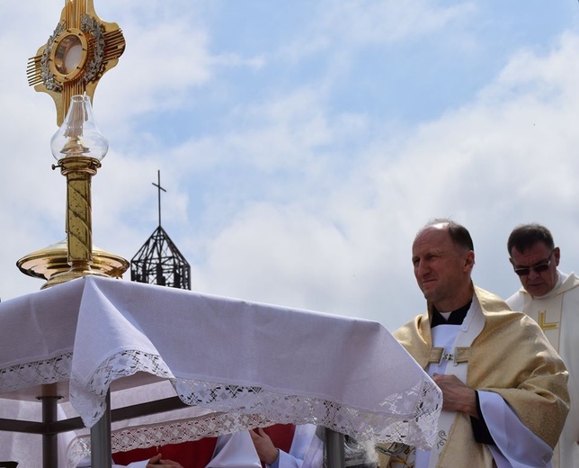 Boże Ciało w Gorzowie Wlkp. (parafia pw. Pierwszych Męczenników Polski)