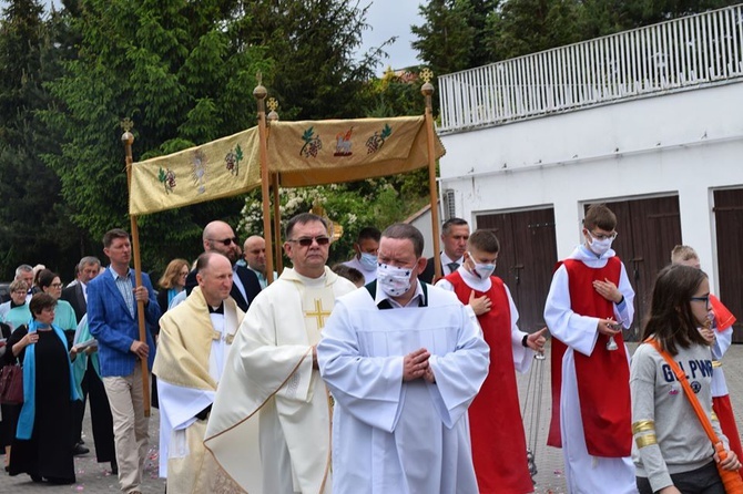 Boże Ciało w Gorzowie Wlkp. (parafia pw. Pierwszych Męczenników Polski)