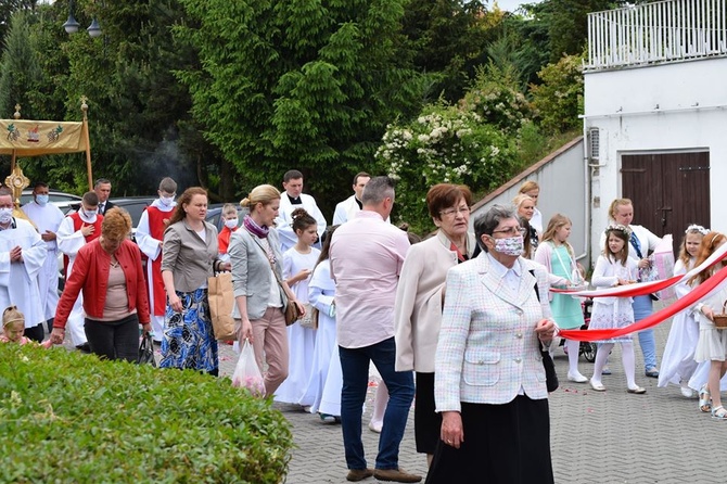 Boże Ciało w Gorzowie Wlkp. (parafia pw. Pierwszych Męczenników Polski)