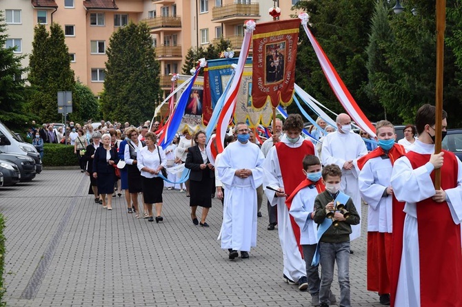 Boże Ciało w Gorzowie Wlkp. (parafia pw. Pierwszych Męczenników Polski)