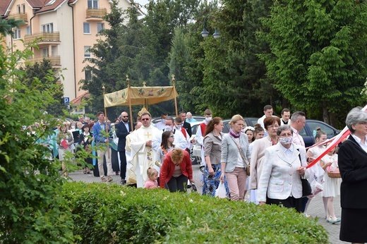 Boże Ciało w Gorzowie Wlkp. (parafia pw. Pierwszych Męczenników Polski)