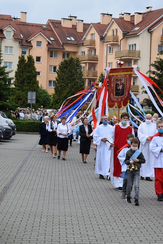 Boże Ciało w Gorzowie Wlkp. (parafia pw. Pierwszych Męczenników Polski)