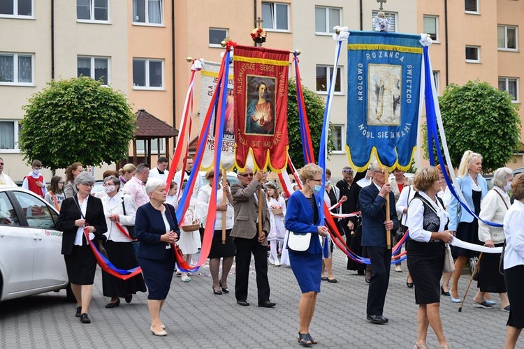 Boże Ciało w Gorzowie Wlkp. (parafia pw. Pierwszych Męczenników Polski)